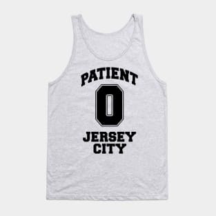 Patient Zero Zombie Jersey City - Black Tank Top